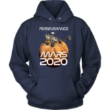 Perseverance Rover Mars 2020 Hoodie Sweatshirt