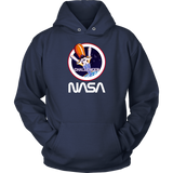 NASA STS-8 Mission Patch Hoodie Sweatshirt