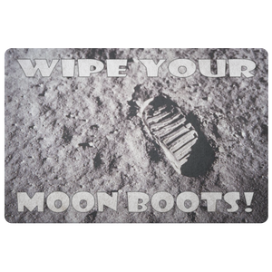 Apollo Door Mat | Wipe Your Moon Boots