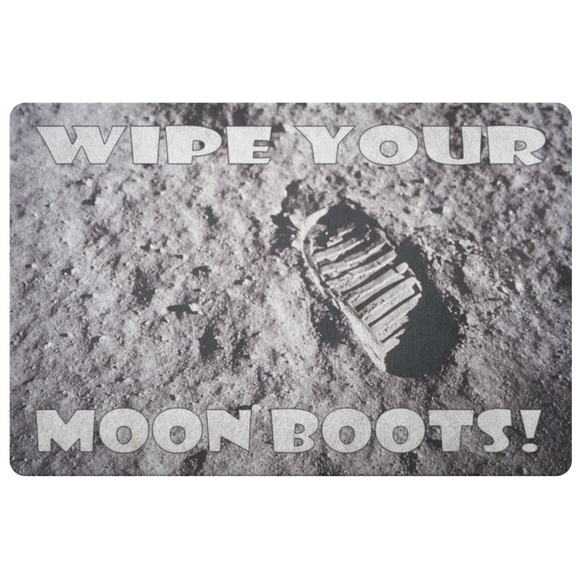 Apollo Door Mat | Wipe Your Moon Boots