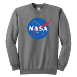 NASA Youth Sweatshirt | Kid's sizes Space Gift