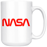 Retro NASA Coffee Mug 11oz or 15oz