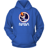 NASA STS-8 Mission Patch Hoodie Sweatshirt