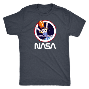 Men's NASA STS-8 Space Shuttle Mission Patch Triblend T-Shirt