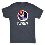 Men's NASA STS-8 Space Shuttle Mission Patch Triblend T-Shirt