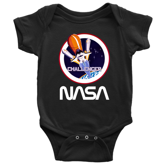 NASA Space Shuttle Onsie Bodysuit | Gift for the future astronauts and rocket scientists!