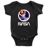 NASA STS-8 Space Shuttle Mission Patch Baby Bodysuit