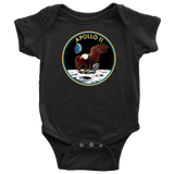 Apollo 11 Baby Bodysuit | NASA moon mission patch