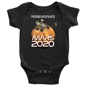 Perseverance Rover Mars 2020 Baby Bodysuit