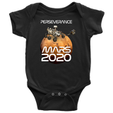 Perseverance Rover Mars 2020 Baby Bodysuit