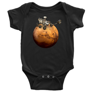 Mars Rover Onesie Bodysuit | NASA Gift for the future astronauts!