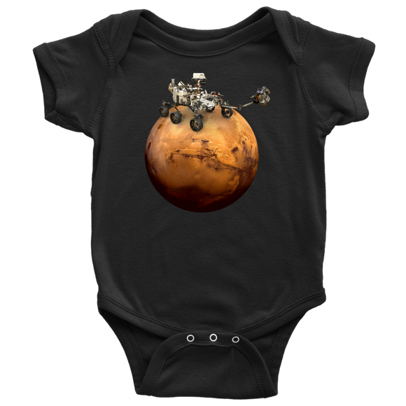 Mars Rover Onesie Bodysuit | NASA Gift for the future astronauts!