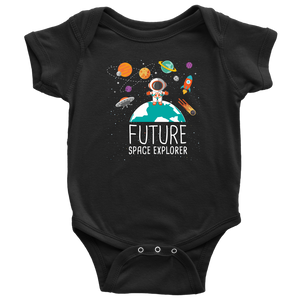 Future Astronaut Onesie | Space Explorer Infant Bodysuit