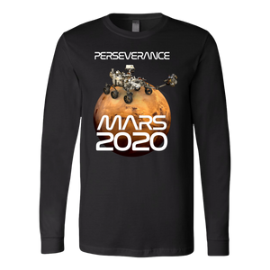 Perseverance Rover Mars 2020 Long Sleeve T-Shirt