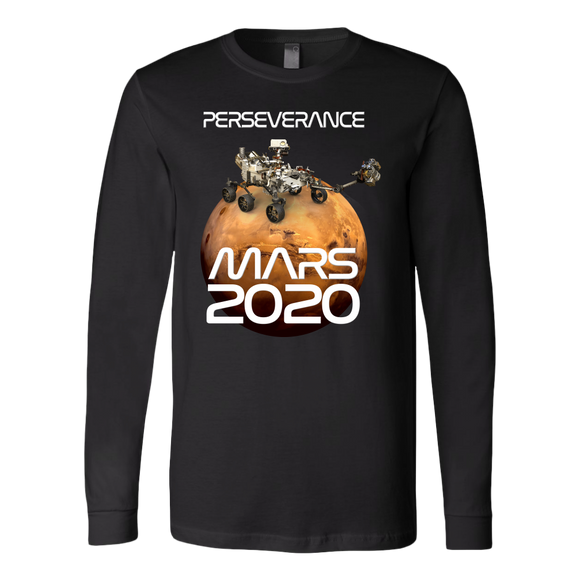 Perseverance Rover Mars 2020 Long Sleeve T-Shirt