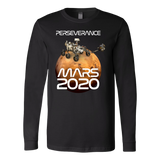 Perseverance Rover Mars 2020 Long Sleeve T-Shirt