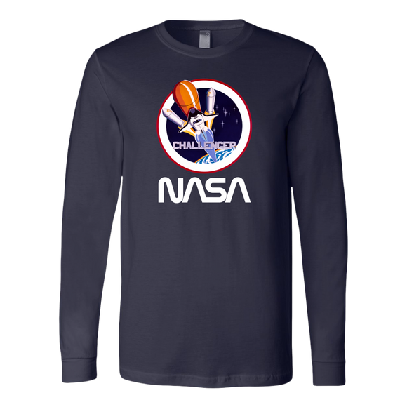 NASA STS-8 Space Shuttle Mission Patch Long Sleeve T-Shirt