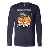 Perseverance Rover Mars 2020 Long Sleeve T-Shirt