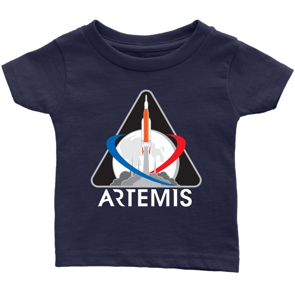 Artemis 1 Mission Patch Infant T-Shirt