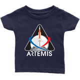 Artemis 1 Mission Patch Infant T-Shirt