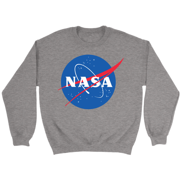 Classic NASA Comfy Crewneck Sweatshirt