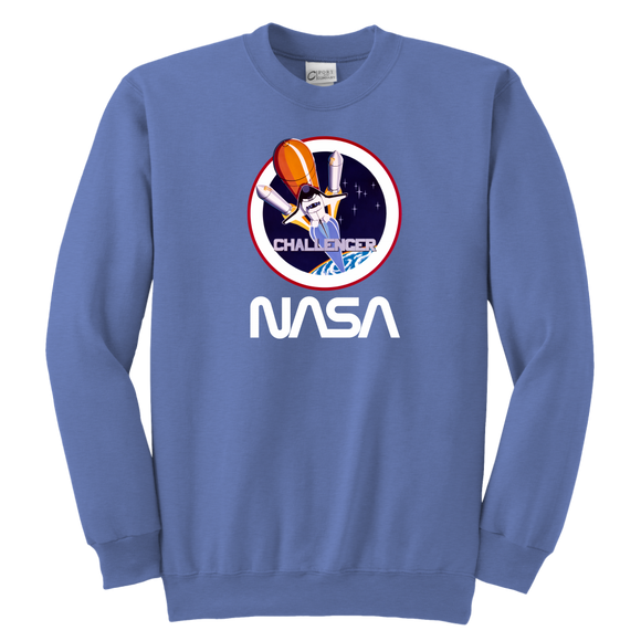 NASA STS-8 Mission Patch Youth Sweatshirt