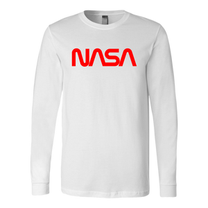 Retro NASA Long Sleeve T-Shirt