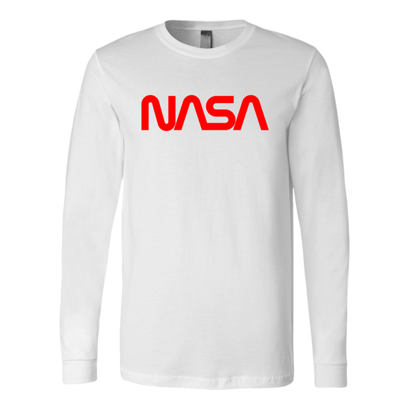 Retro NASA Long Sleeve T-Shirt