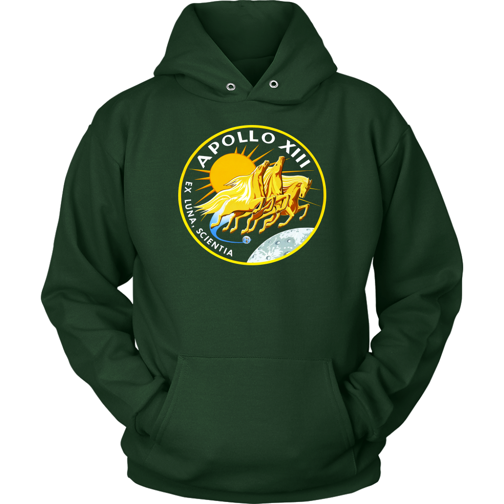 Apollo 13 deals hoodie