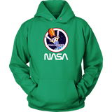 NASA STS-8 Mission Patch Hoodie Sweatshirt