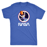 Men's NASA STS-8 Space Shuttle Mission Patch Triblend T-Shirt