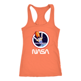 Women's NASA STS-8 Space Shuttle Mission Patch Racerback Tank Top