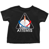 Artemis 1 Mission Patch Toddler T-Shirt