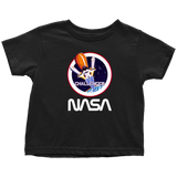 NASA STS-8 Space Shuttle Mission Patch Toddler T-Shirt