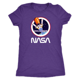 Women's NASA STS-8 Space Shuttle Mission Patch Triblend T-Shirt