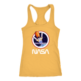 Women's NASA STS-8 Space Shuttle Mission Patch Racerback Tank Top