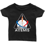 Artemis 1 Mission Patch Infant T-Shirt