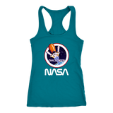 Women's NASA STS-8 Space Shuttle Mission Patch Racerback Tank Top