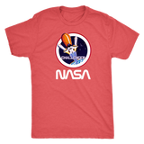 Men's NASA STS-8 Space Shuttle Mission Patch Triblend T-Shirt