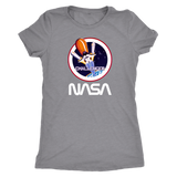 Women's NASA STS-8 Space Shuttle Mission Patch Triblend T-Shirt