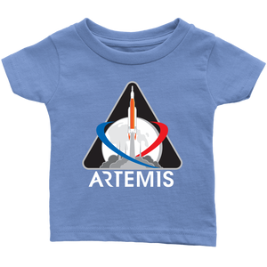 Artemis 1 Mission Patch Infant T-Shirt