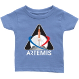 Artemis 1 Mission Patch Infant T-Shirt