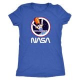 Women's NASA STS-8 Space Shuttle Mission Patch Triblend T-Shirt