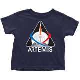 Artemis 1 Mission Patch Toddler T-Shirt