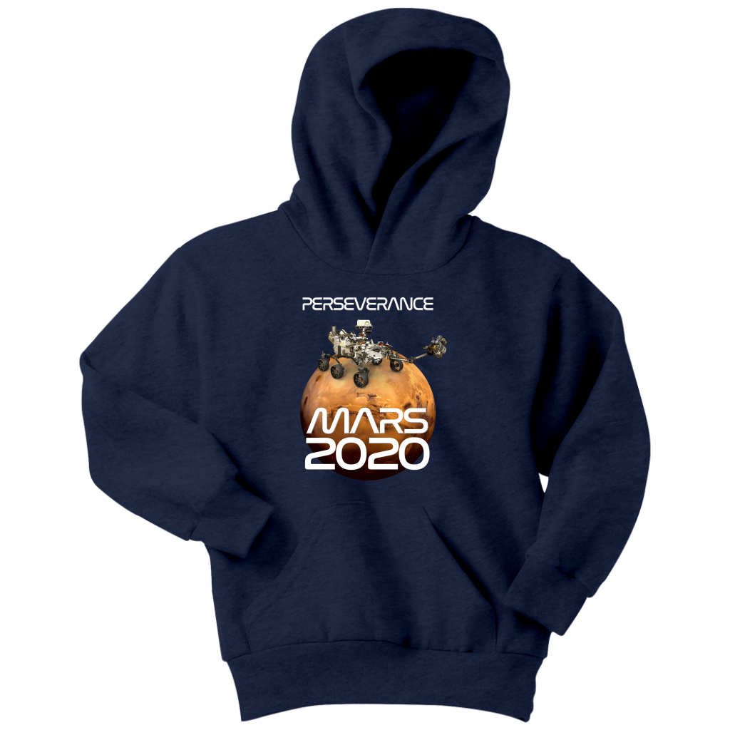 Mars 2025 perseverance hoodie