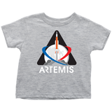 Artemis 1 Mission Patch Toddler T-Shirt