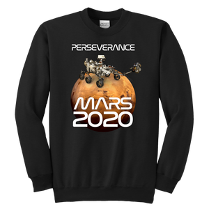 Perseverance Rover Mars 2020 Youth Sweatshirt