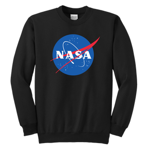 NASA Youth Sweatshirt | Kid's sizes Space Gift