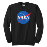 NASA Youth Sweatshirt | Kid's sizes Space Gift