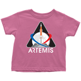 Artemis 1 Mission Patch Toddler T-Shirt